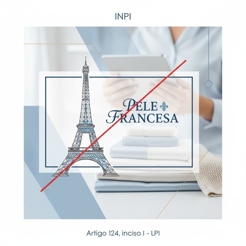 Indeferimento Pele Francesa - Torre Eifel