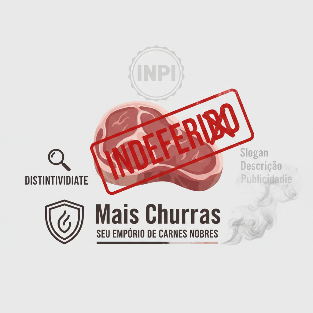 indeferimento mais churras distintividade inpi