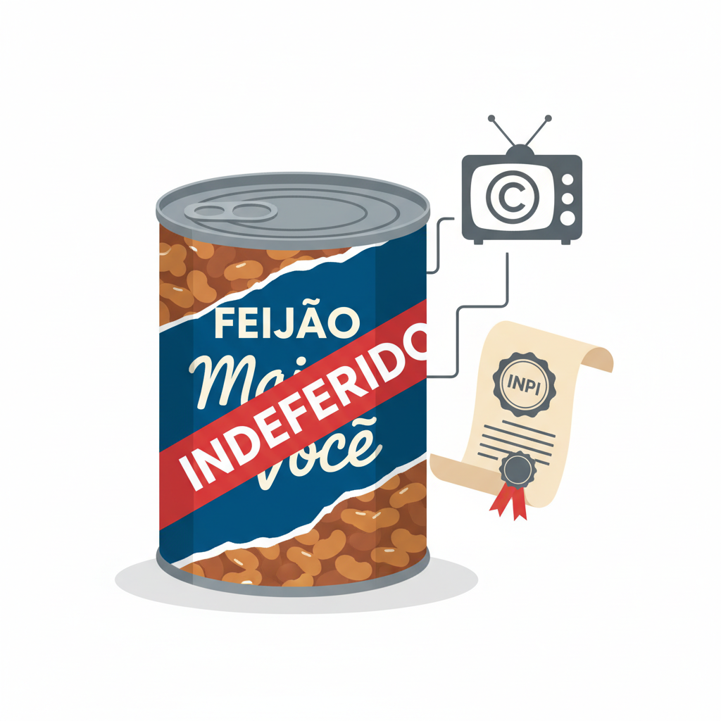 indeferimento registro de marca direito autoral inpi